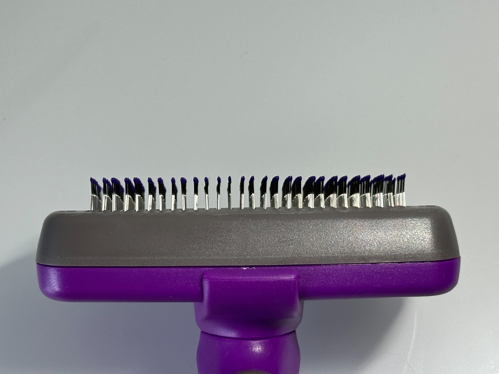 Self Cleaning Dog Cat Slicker Brush Grooming Fur Comb Shedding Hair