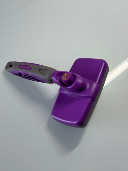 Self Cleaning Dog Cat Slicker Brush Grooming Fur Comb Shedding Hair